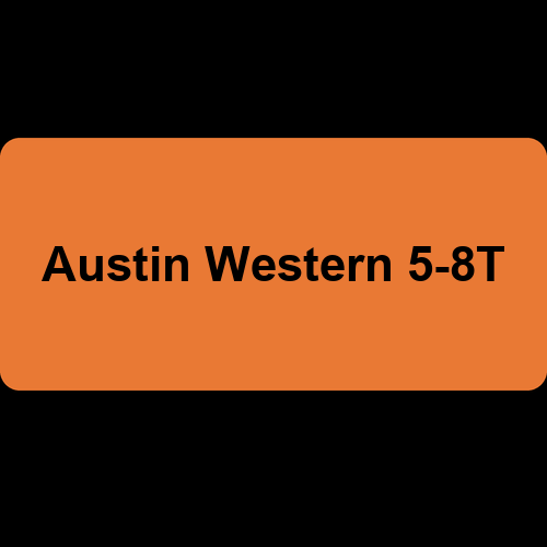 Austin Western 5-8T